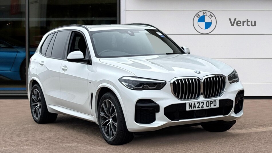BMW X5 xDrive30d MHT M Sport 5dr Auto Diesel Estate